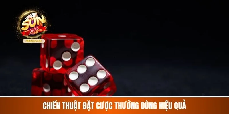 Chiến thuật đặt cược thường dùng hiệu quả