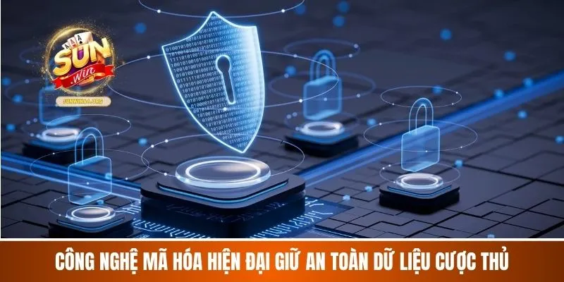 Công nghệ mã hóa hiện đại giữ an toàn dữ liệu cược thủ