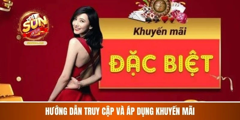Hướng dẫn truy cập và áp dụng khuyến mãi