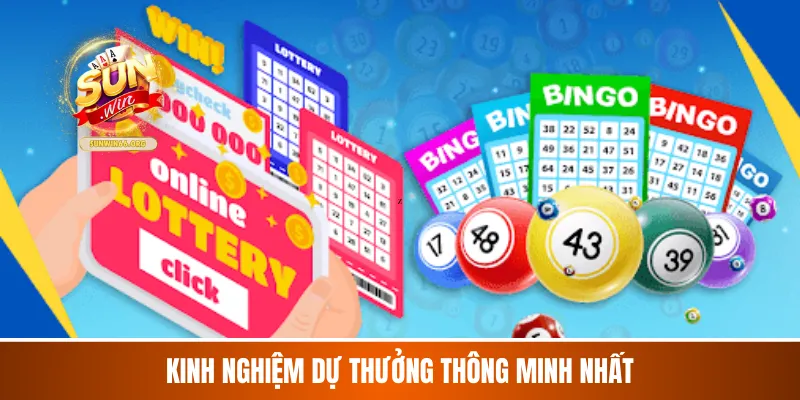 Kinh nghiệm dự thưởng thông minh nhất