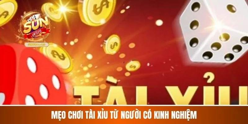 Mẹo chơi tài xỉu từ người có kinh nghiệm