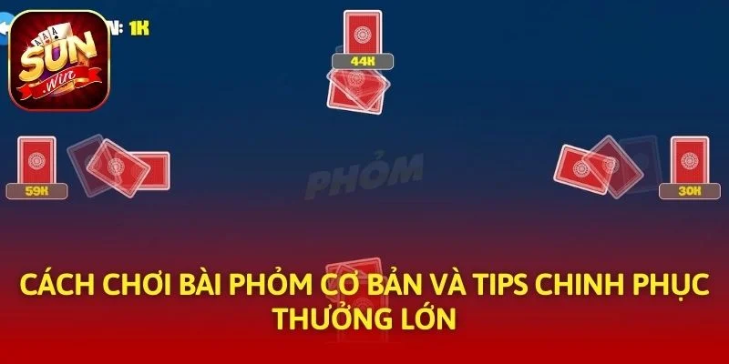Cách Chơi Bài Phỏm Cơ Bản Và Tips Chinh Phục Thưởng Lớn