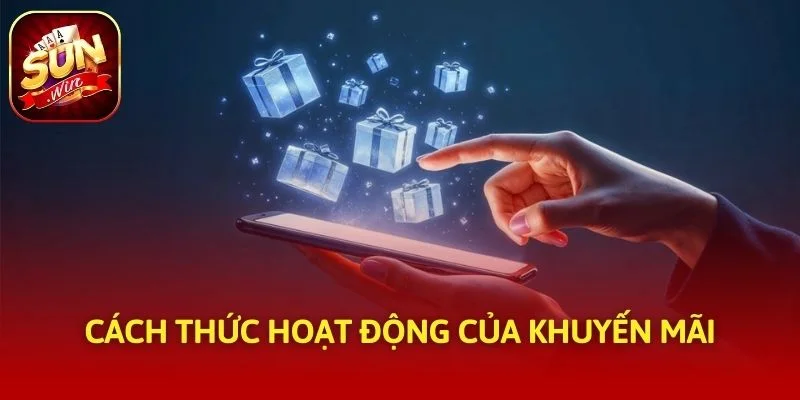 Cách thức hoạt động của khuyến mãi