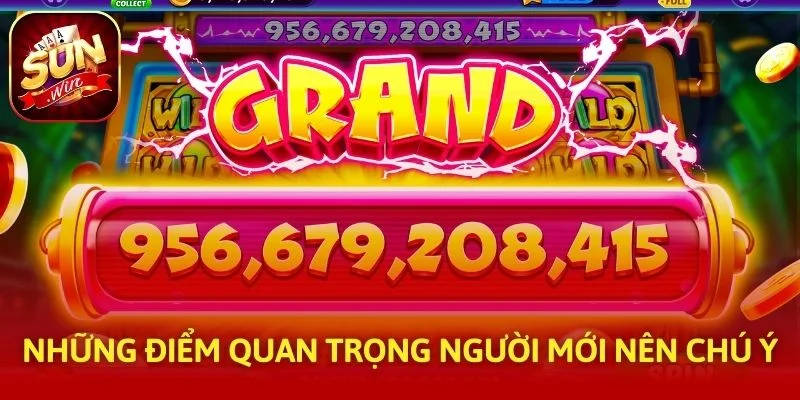 Những điểm quan trọng người mới nên chú ý