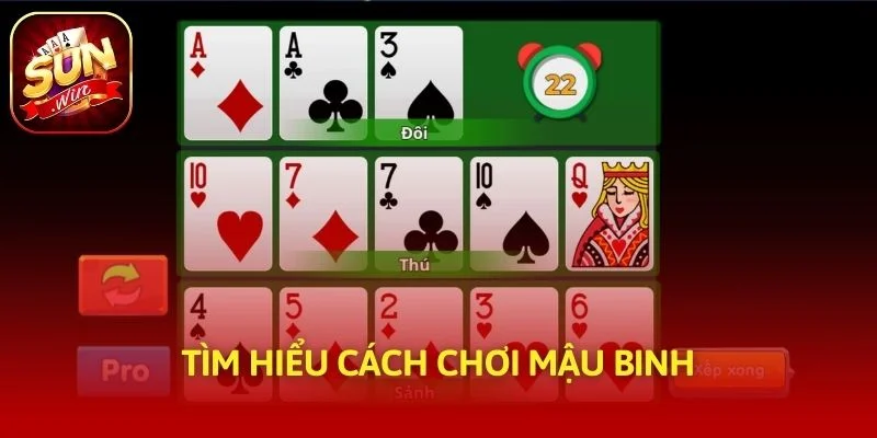 Tìm hiểu cách chơi Mậu Binh